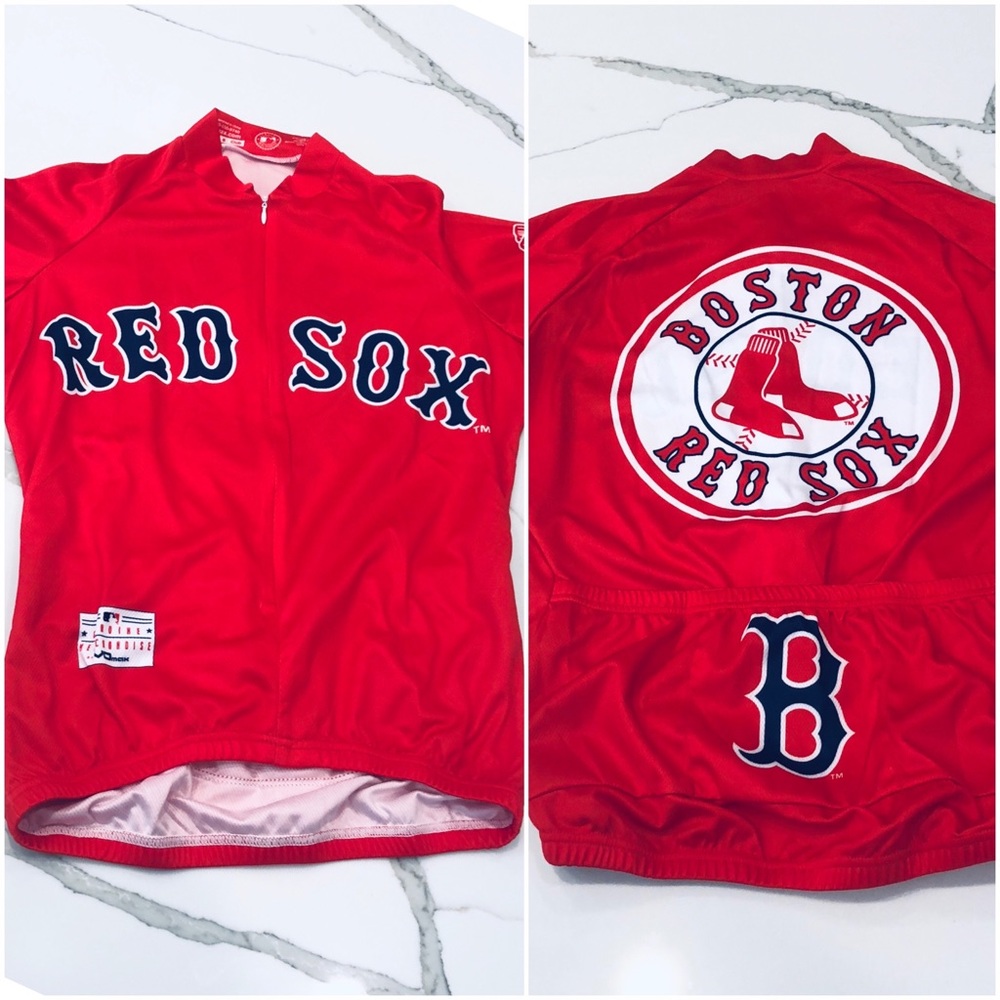 MLB Boston Red Sox Cycling Shirt